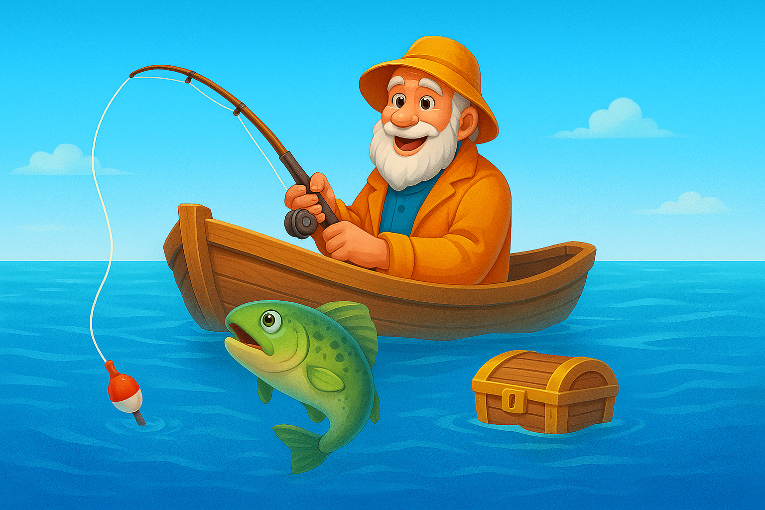 Fisherman's Fortune slot game